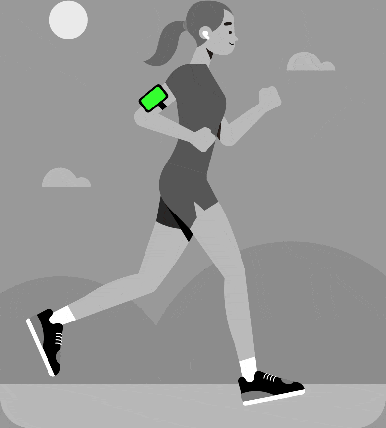 Girl Running