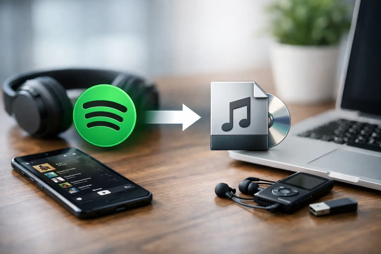 Cómo convertir playlist de Spotify a MP3