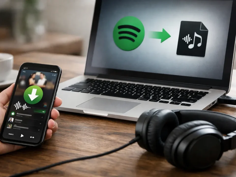 Descargar álbum de Spotify en MP3 fácil