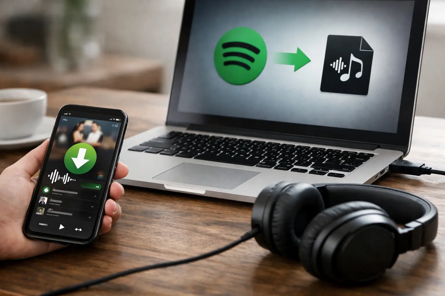 Descargar álbum de Spotify en MP3 fácil
