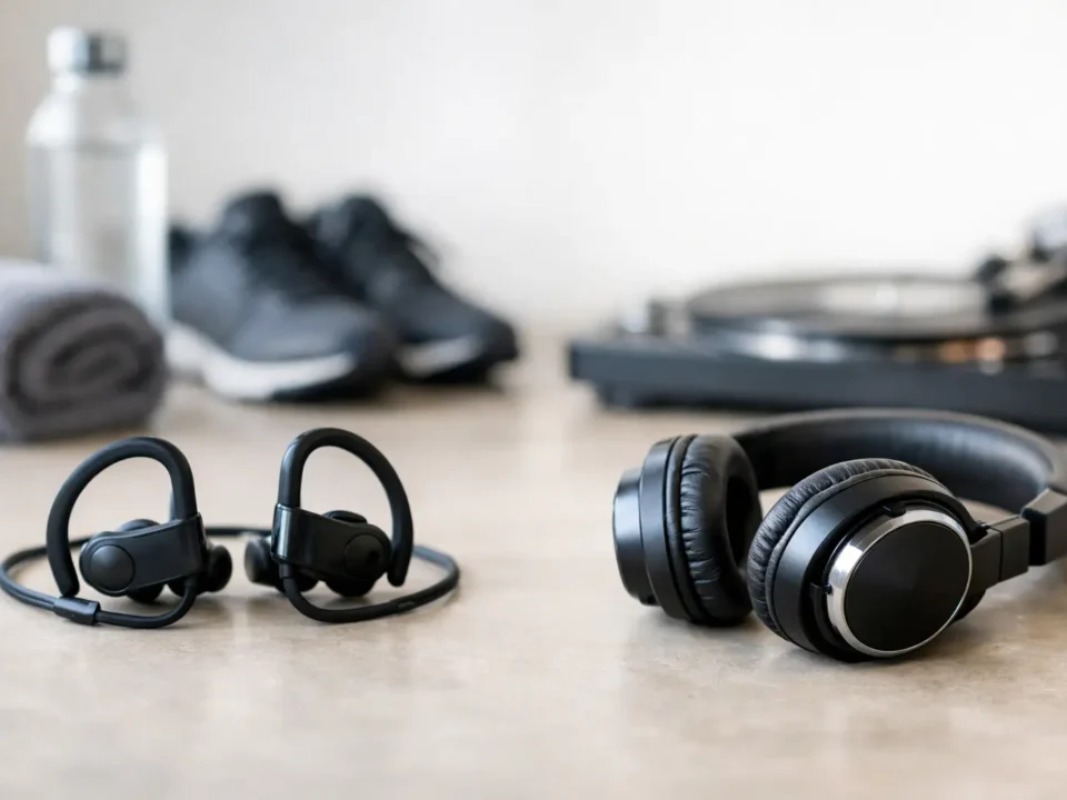 Audífonos deportivos vs. clásicos para música