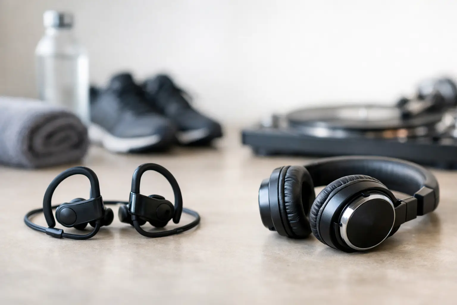 Audífonos deportivos vs. clásicos para música