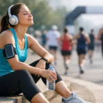 Beneficios de escuchar música sin conexión al maratón