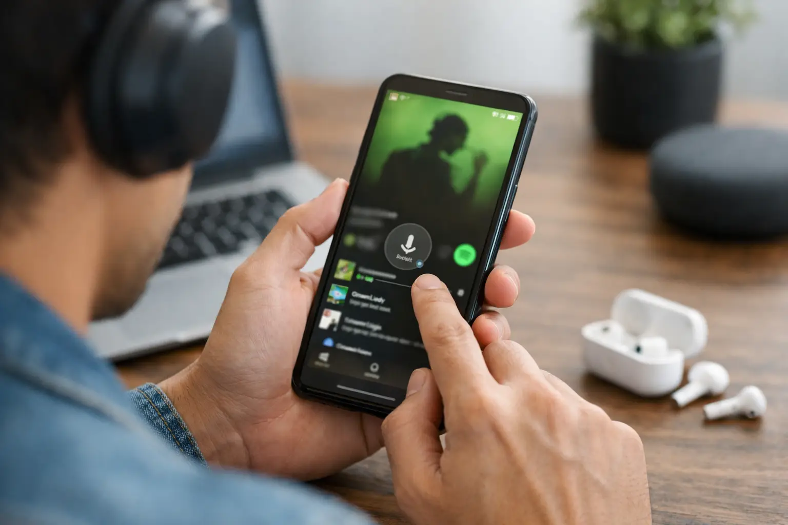 Cómo descargar música de Spotify en Android