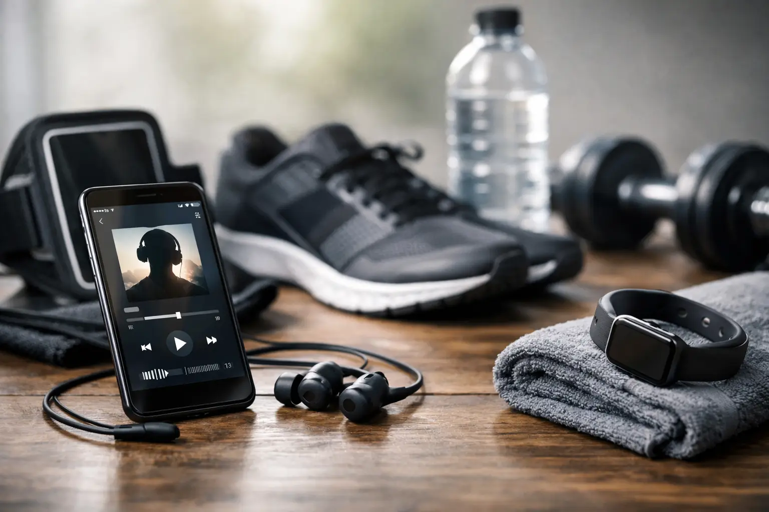 Cómo organizar tu música MP3 para entrenar