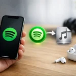Cómo pasar Spotify a MP3 en iPhone fácil