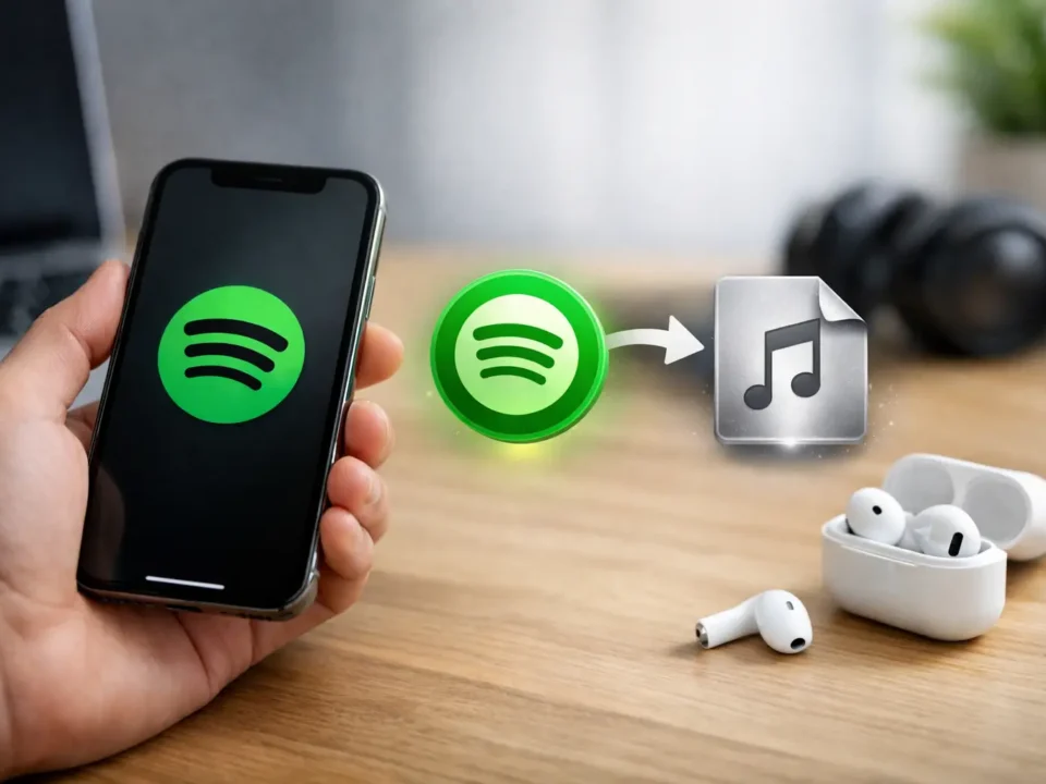 Cómo pasar Spotify a MP3 en iPhone fácil