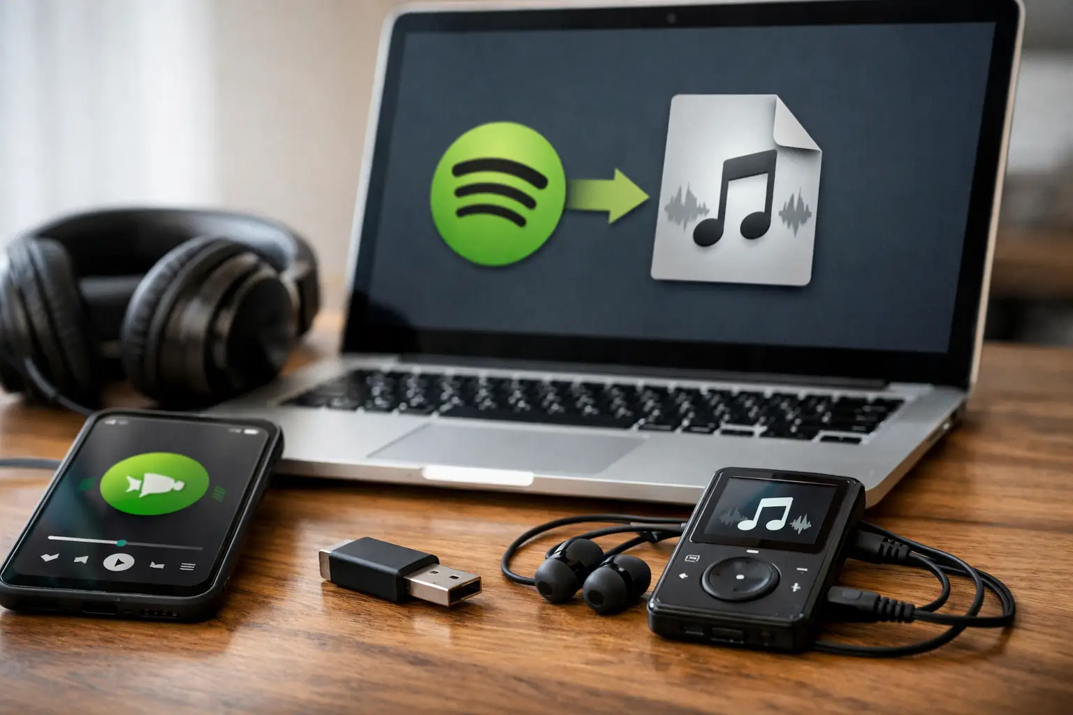 Convertir enlace de Spotify a MP3 fácil