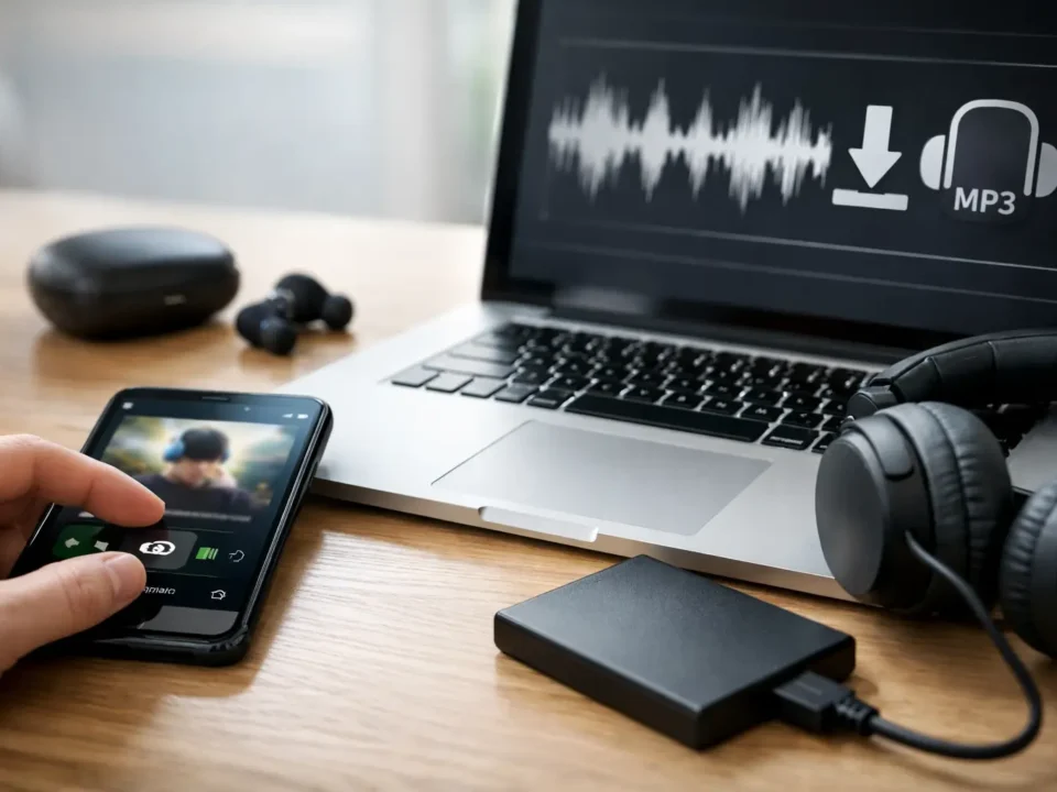 Copiar enlace Spotify y descargar MP3 fácil