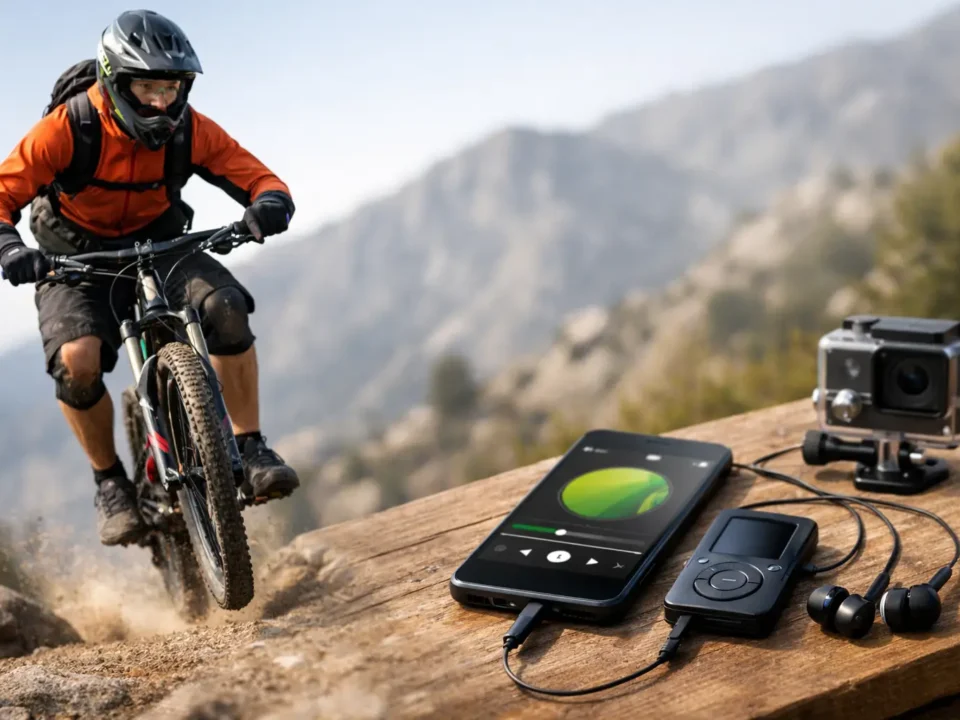De Spotify a MP3 para deportes extremos