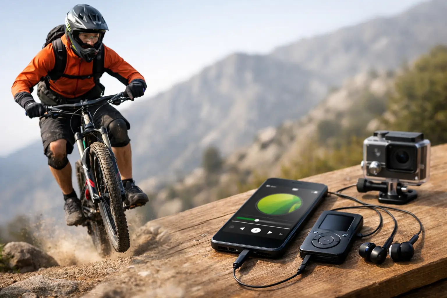 De Spotify a MP3 para deportes extremos