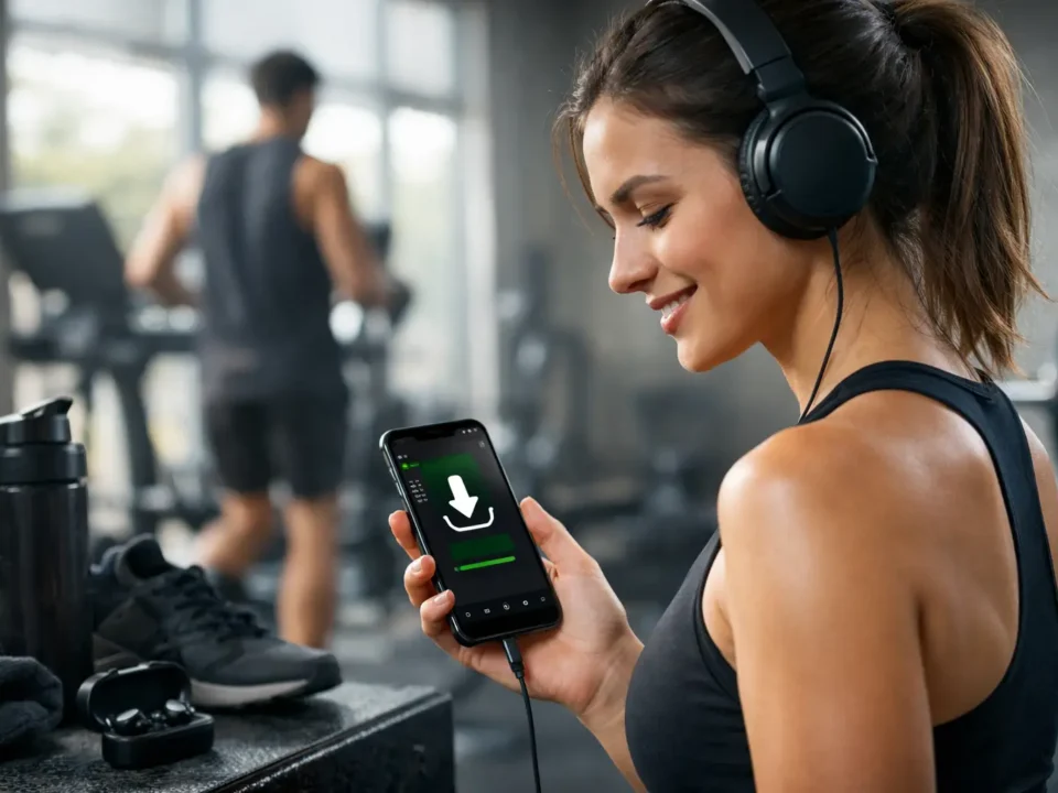 Descarga tus playlists de Spotify y entrena