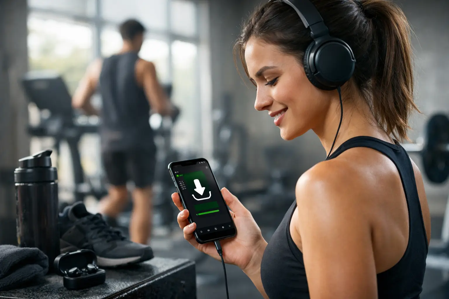 Descarga tus playlists de Spotify y entrena