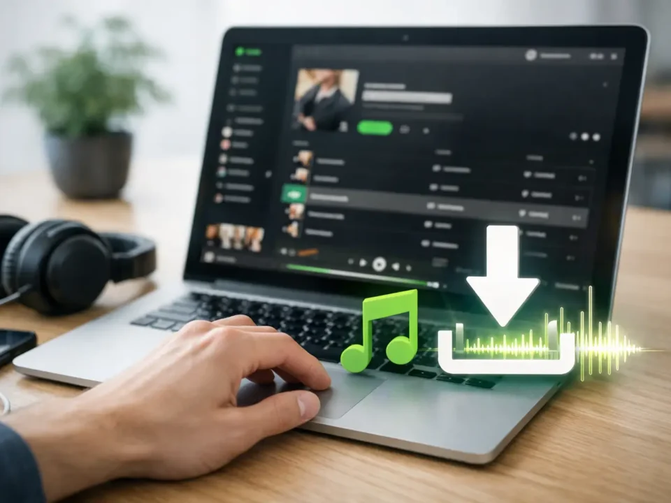Descargar audio de Spotify sin app fácil