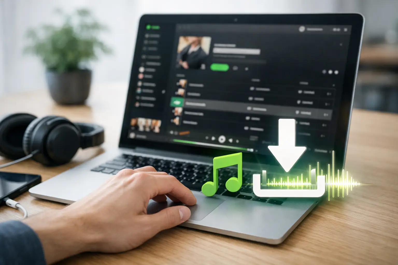 Descargar audio de Spotify sin app fácil