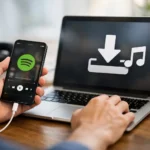 Descargar canción de Spotify por enlace fácil