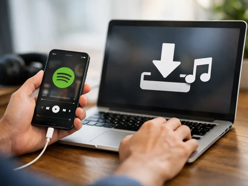 Descargar canción de Spotify por enlace fácil