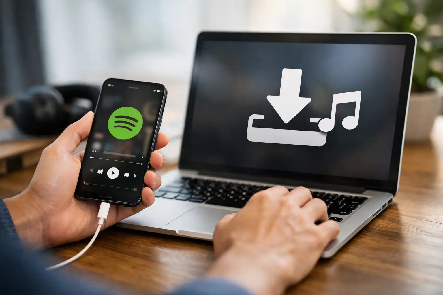 Descargar canción de Spotify por enlace fácil