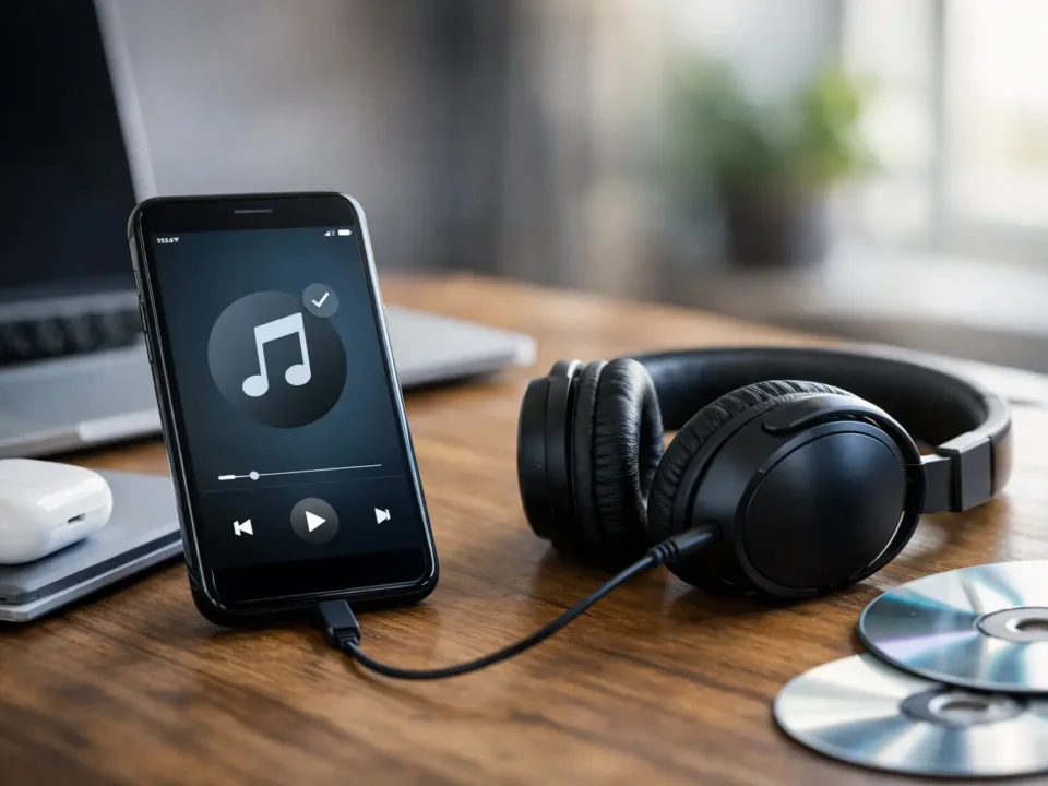 Descargar música para escuchar sin conexión