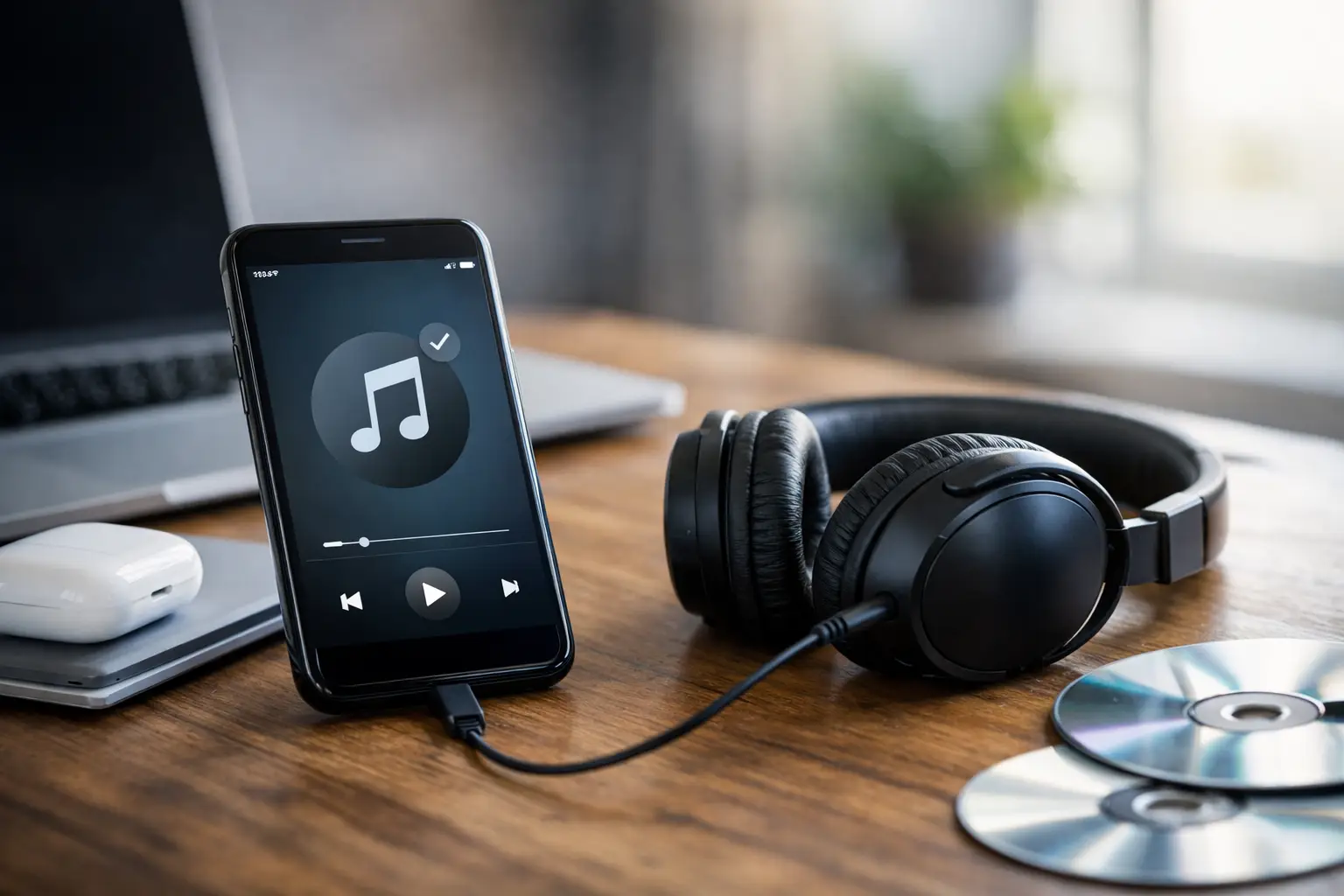 Descargar música para escuchar sin conexión