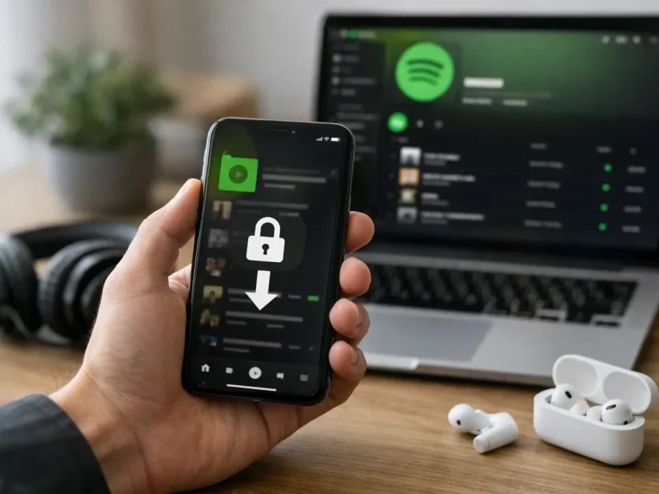 Descargar playlist Spotify sin registro fácil