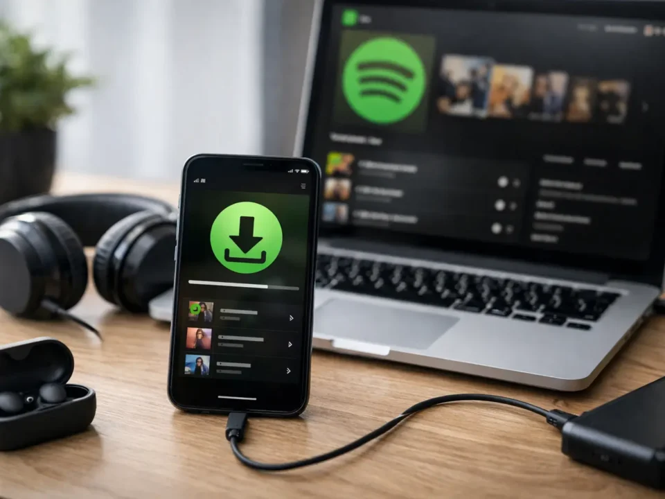 Guía para descargar playlists de Spotify