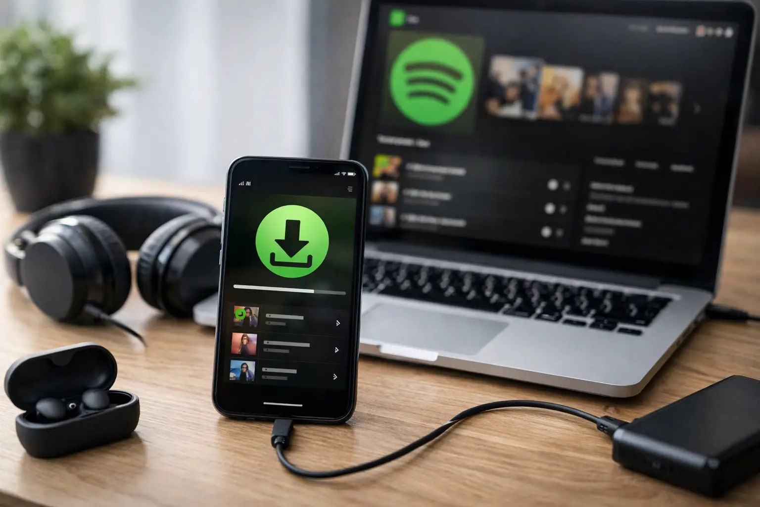 Guía para descargar playlists de Spotify