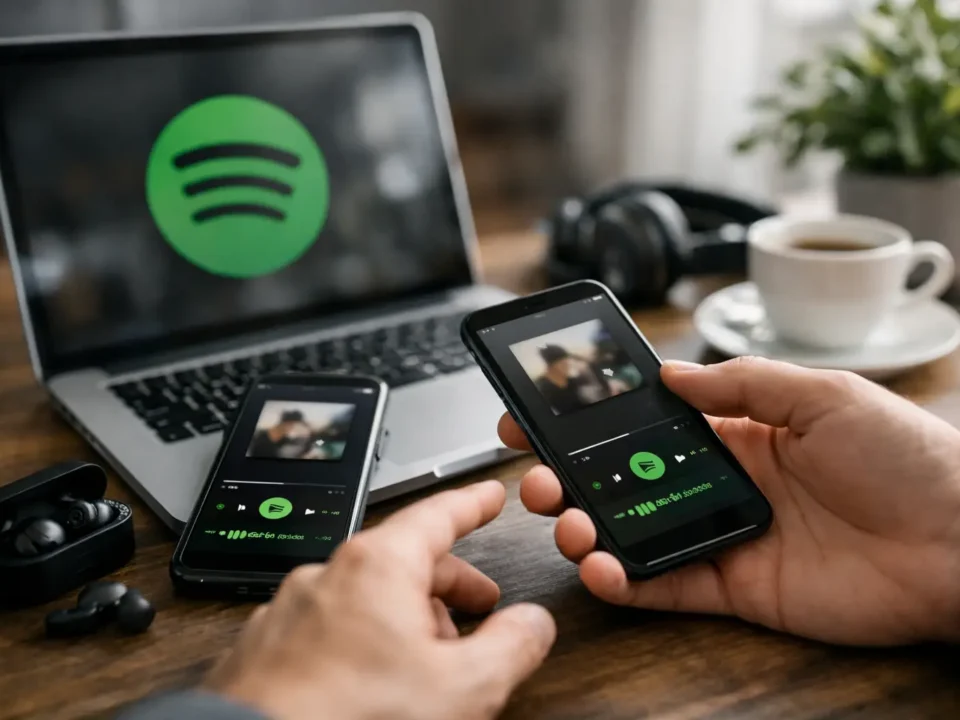 Guía para enlaces Spotify compartidos útil