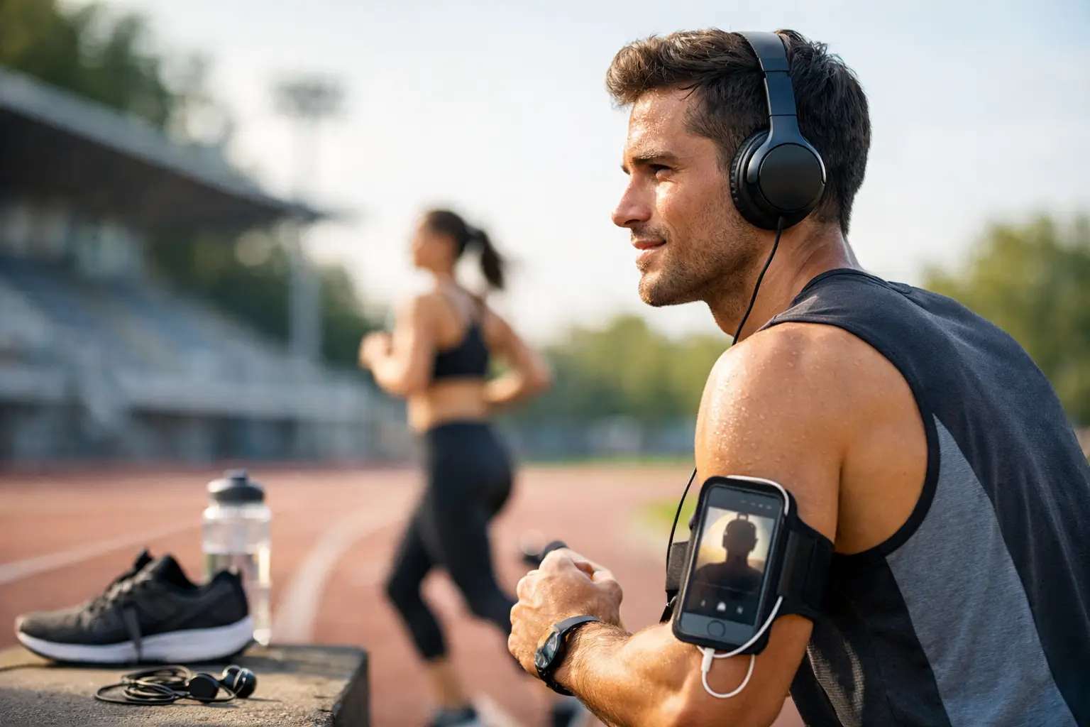 Música offline para mejorar tu rendimiento deportivo