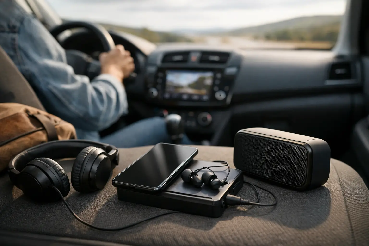 Música offline para viajes largos: qué llevar