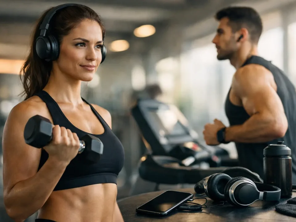Top 10 canciones para motivarte en el gimnasio