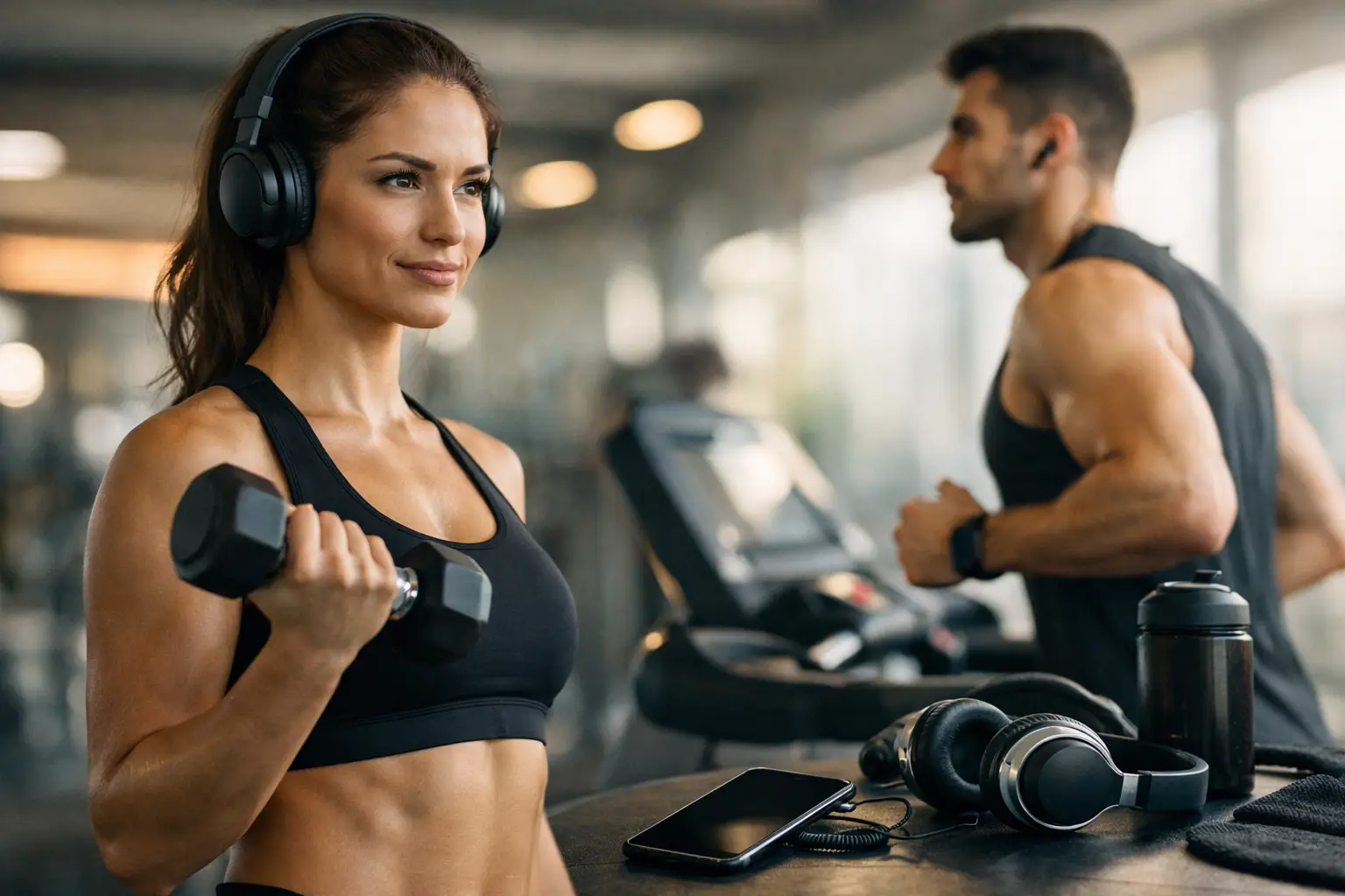 Top 10 canciones para motivarte en el gimnasio