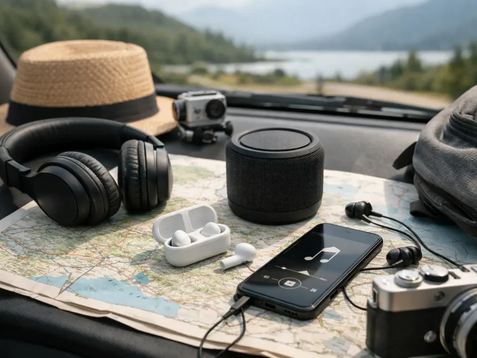 8 alternativas para llevar música de viaje