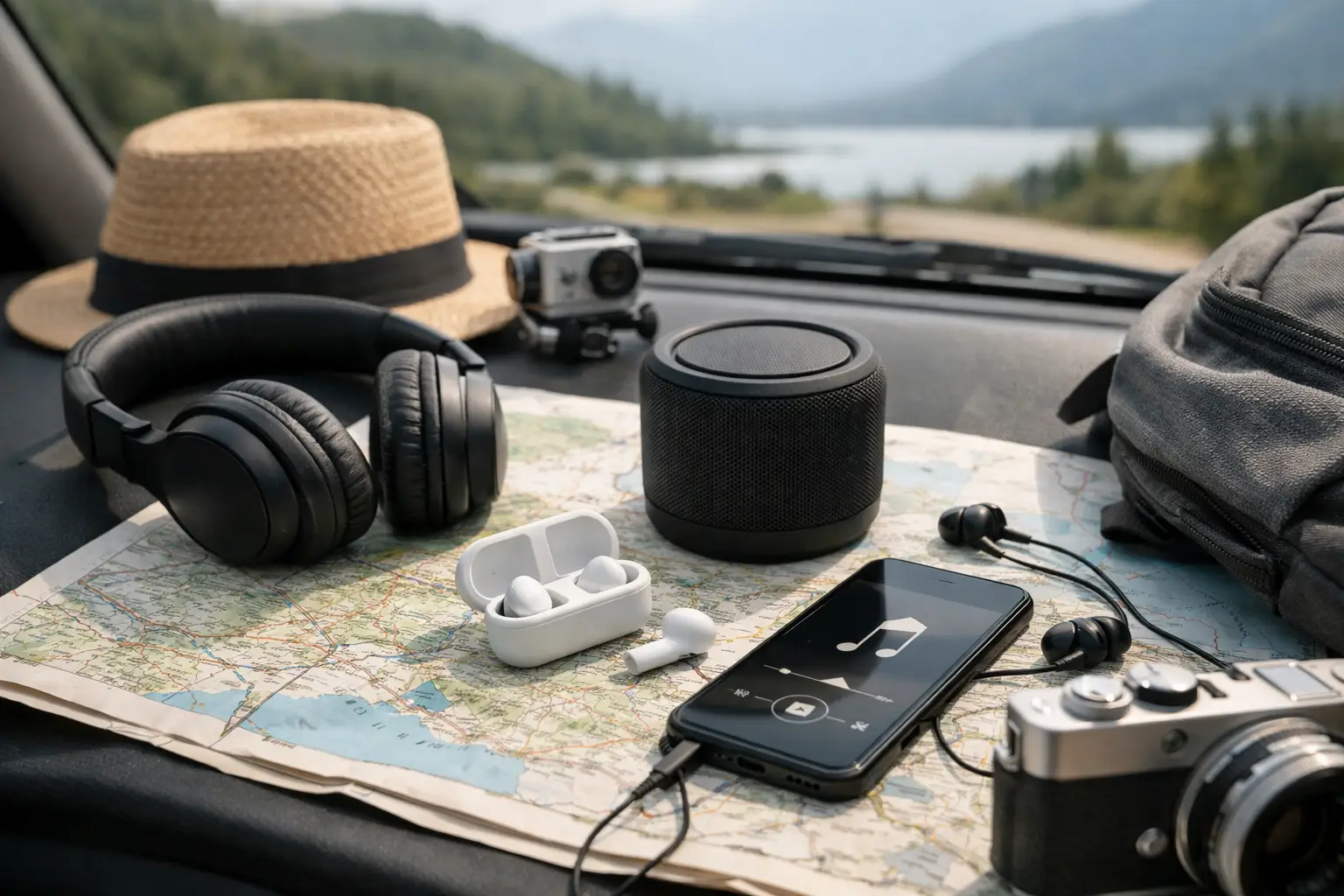 8 alternativas para llevar música de viaje
