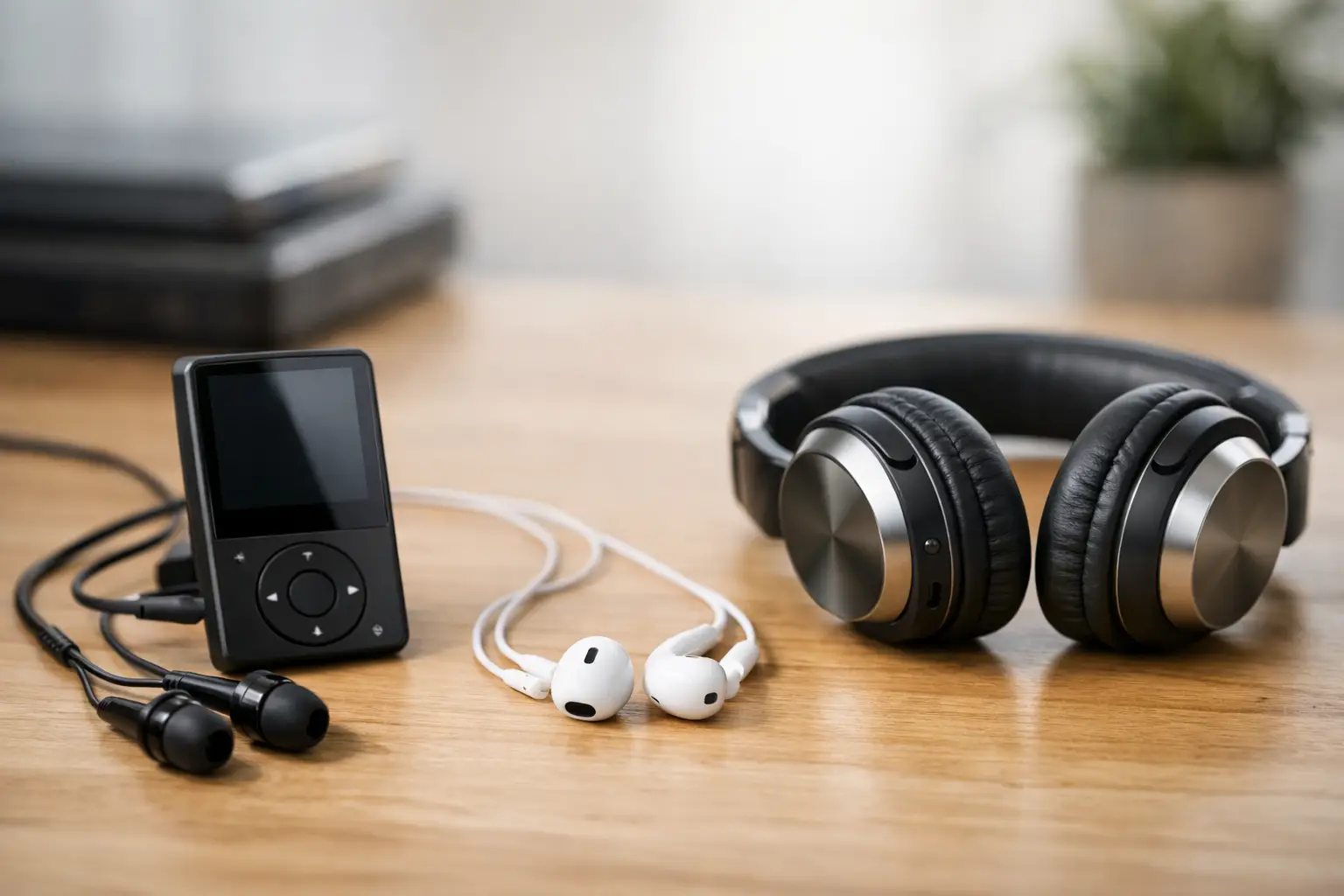 Cómo elegir audífonos para MP3 hoy en día