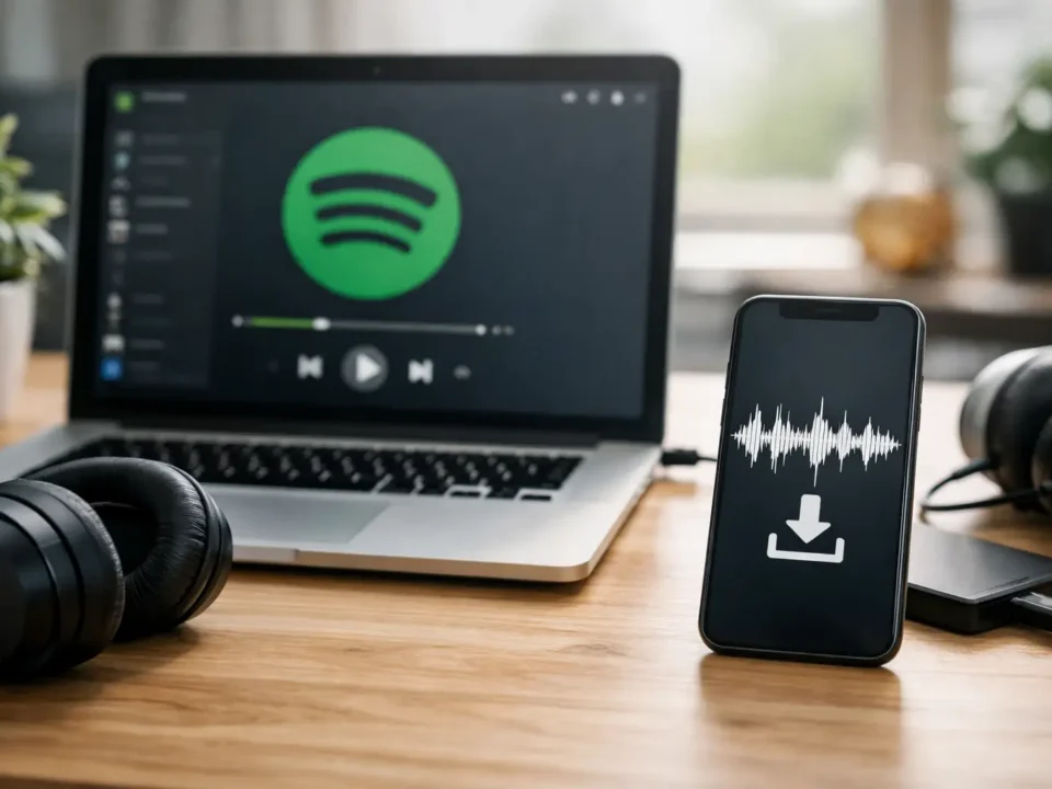 Cómo extraer audio de Spotify online con criterio
