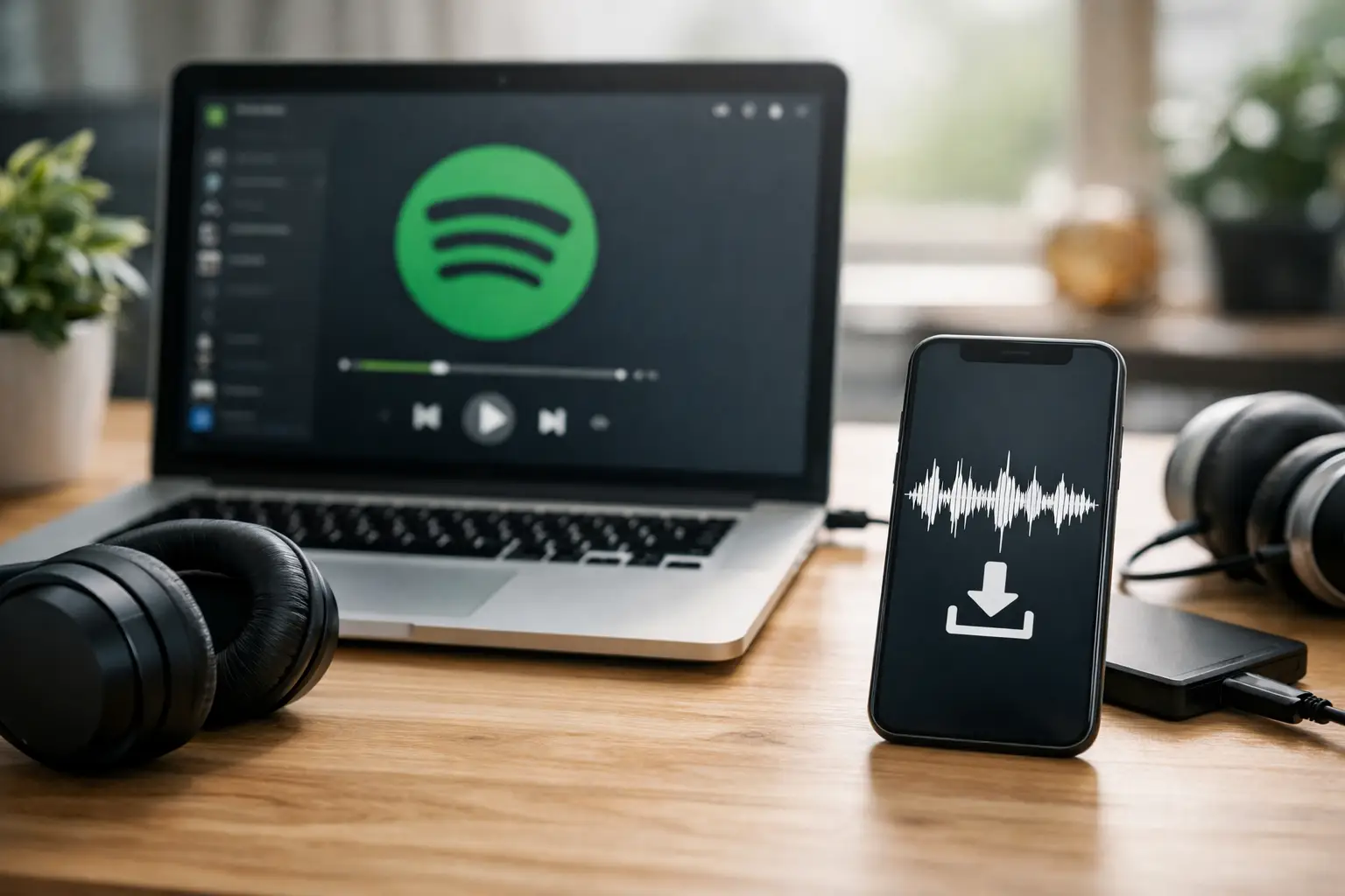 Cómo extraer audio de Spotify online con criterio