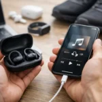 Cómo pasar música a audífonos deportivos