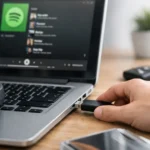 Cómo pasar playlist Spotify a USB