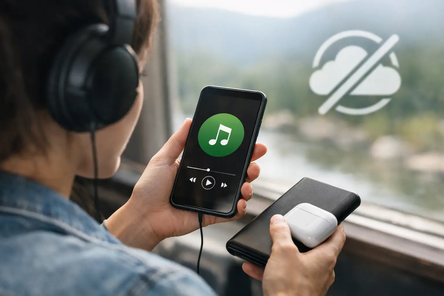 Cómo usar Spotify sin internet y sin cortes