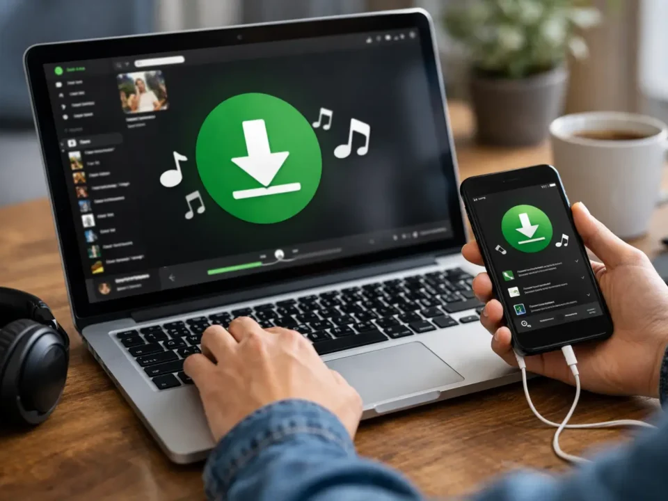 Cómo usar un descargador de Spotify en 3 pasos