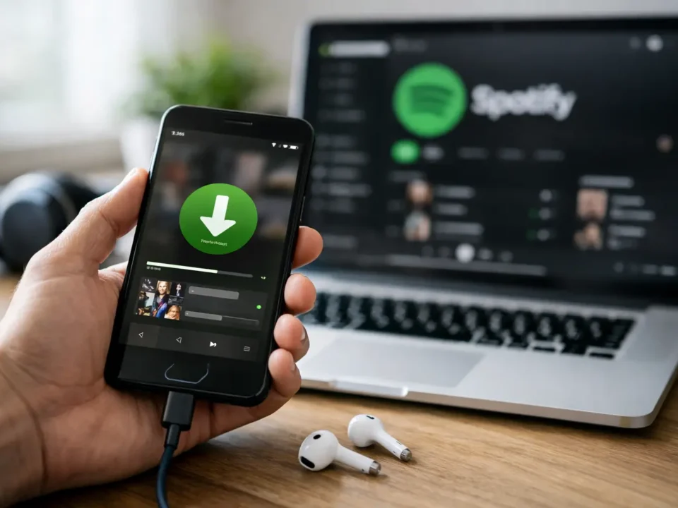 Descargar música de Spotify rápido y sin líos