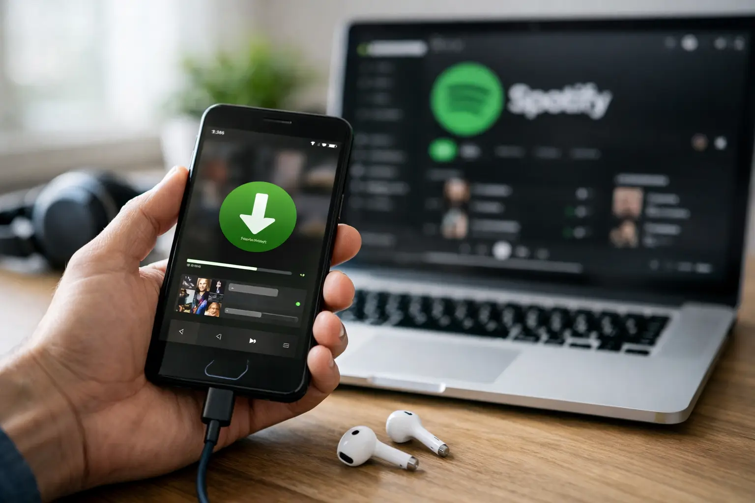 Descargar música de Spotify rápido y sin líos