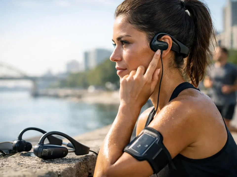 El uso de MP3 en audífonos deportivos hoy