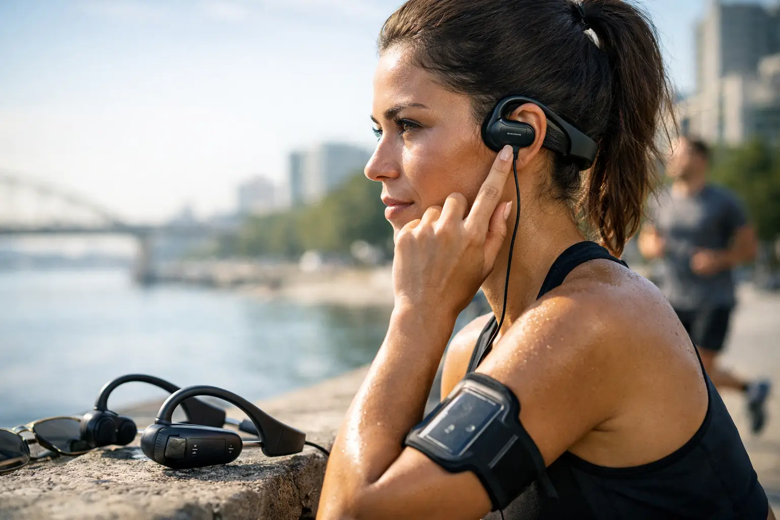 El uso de MP3 en audífonos deportivos hoy