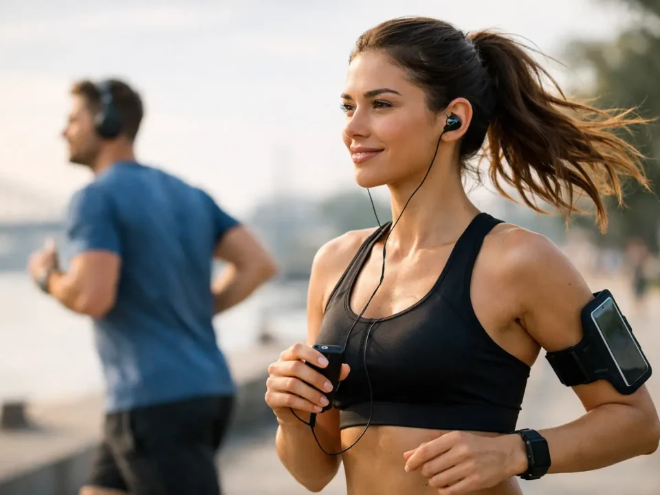 Escuchar MP3 mientras haces deporte sin cortes