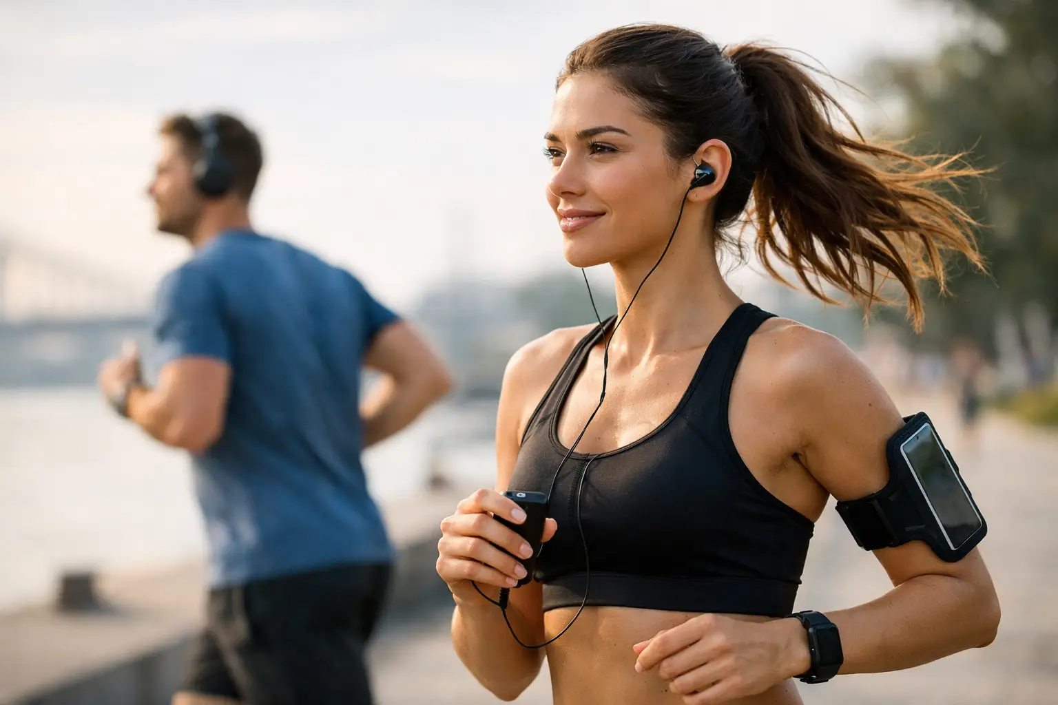 Escuchar MP3 mientras haces deporte sin cortes