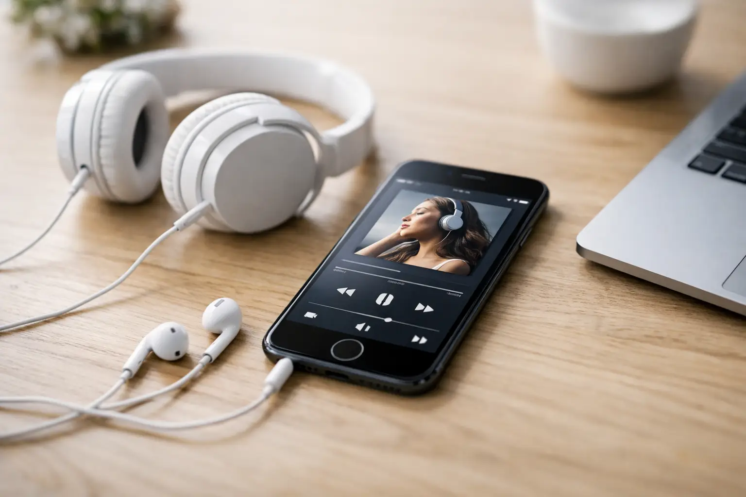 Guía de música offline en iPhone fácil