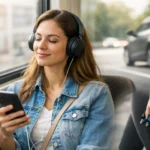 Mejores usos del audio sin conexión en movimiento