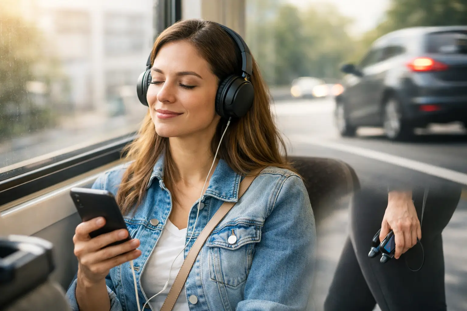 Mejores usos del audio sin conexión en movimiento